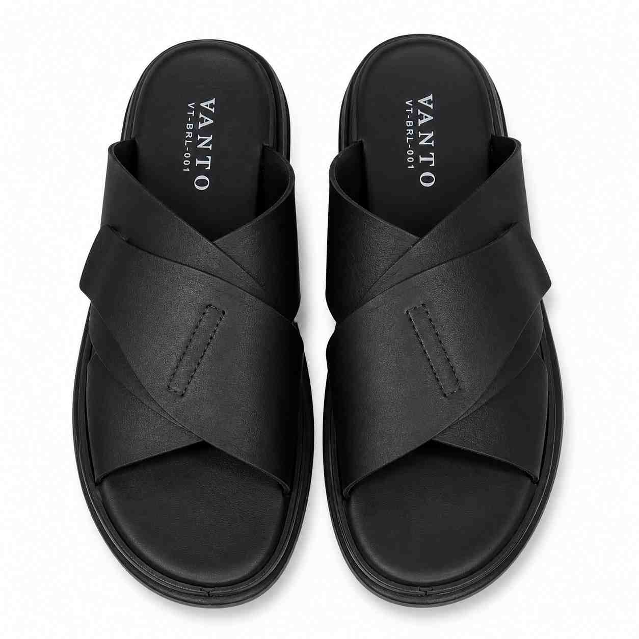 Vanto Leather Chappal