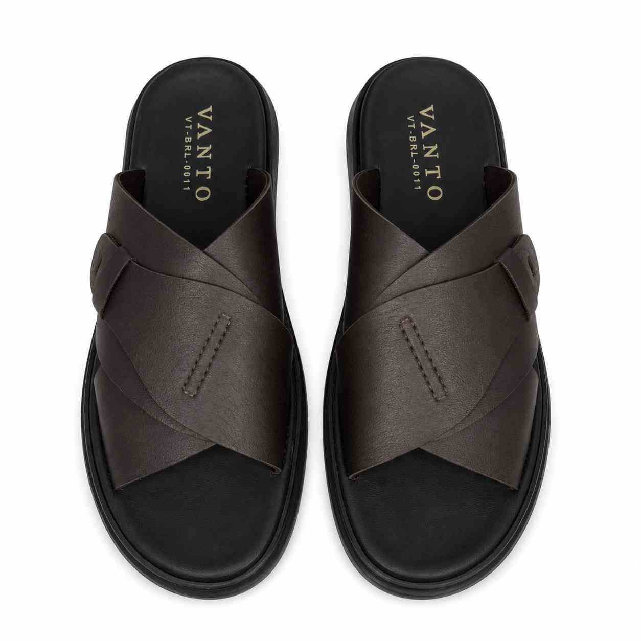 Vanto Leather Chappal